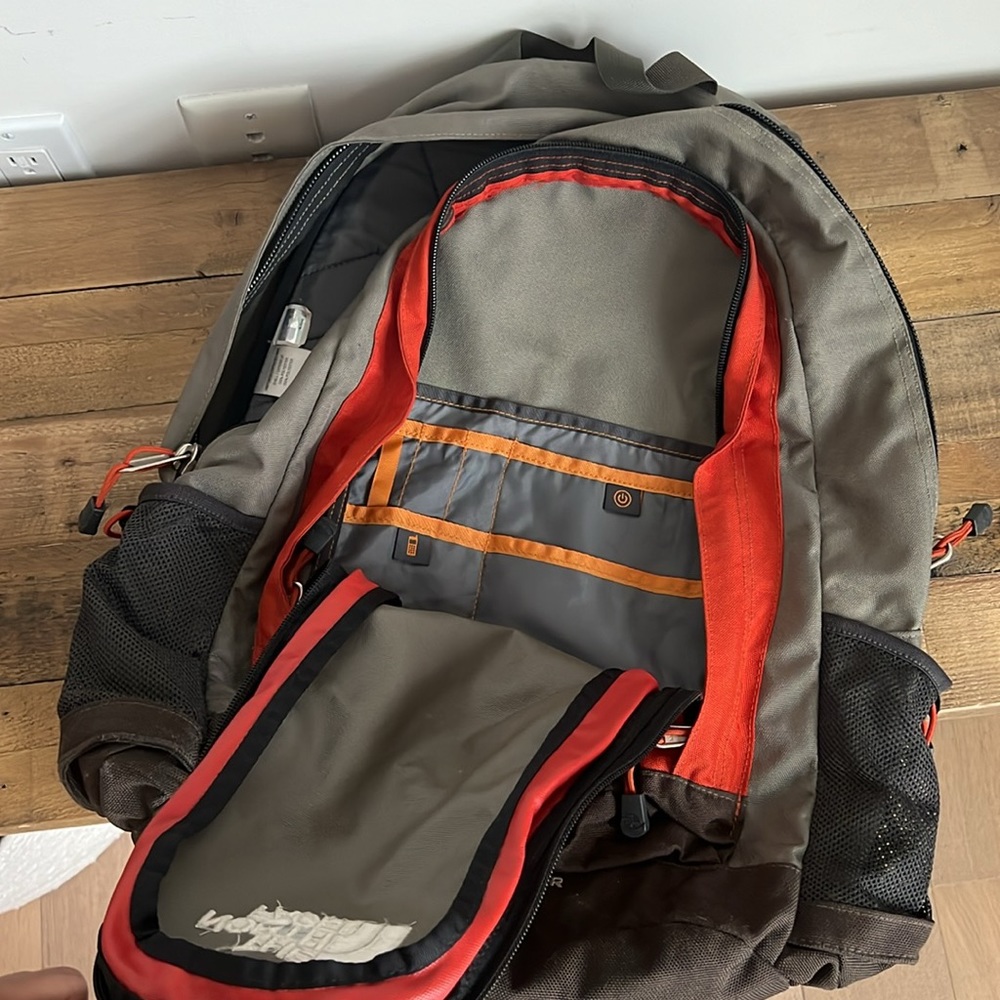 North Face Backpack - image 3